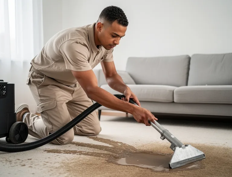 Water damage restoration Chilliwack-Downtown